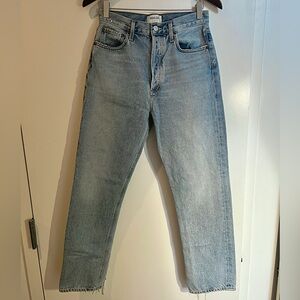 AGOLDE Light Blue Women's Jeans